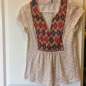 Anthropologie shirt XS